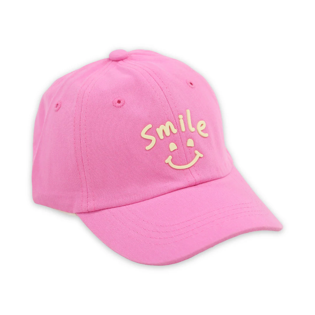 Unisex Cotton Cap – “Smile” Design - Image 11