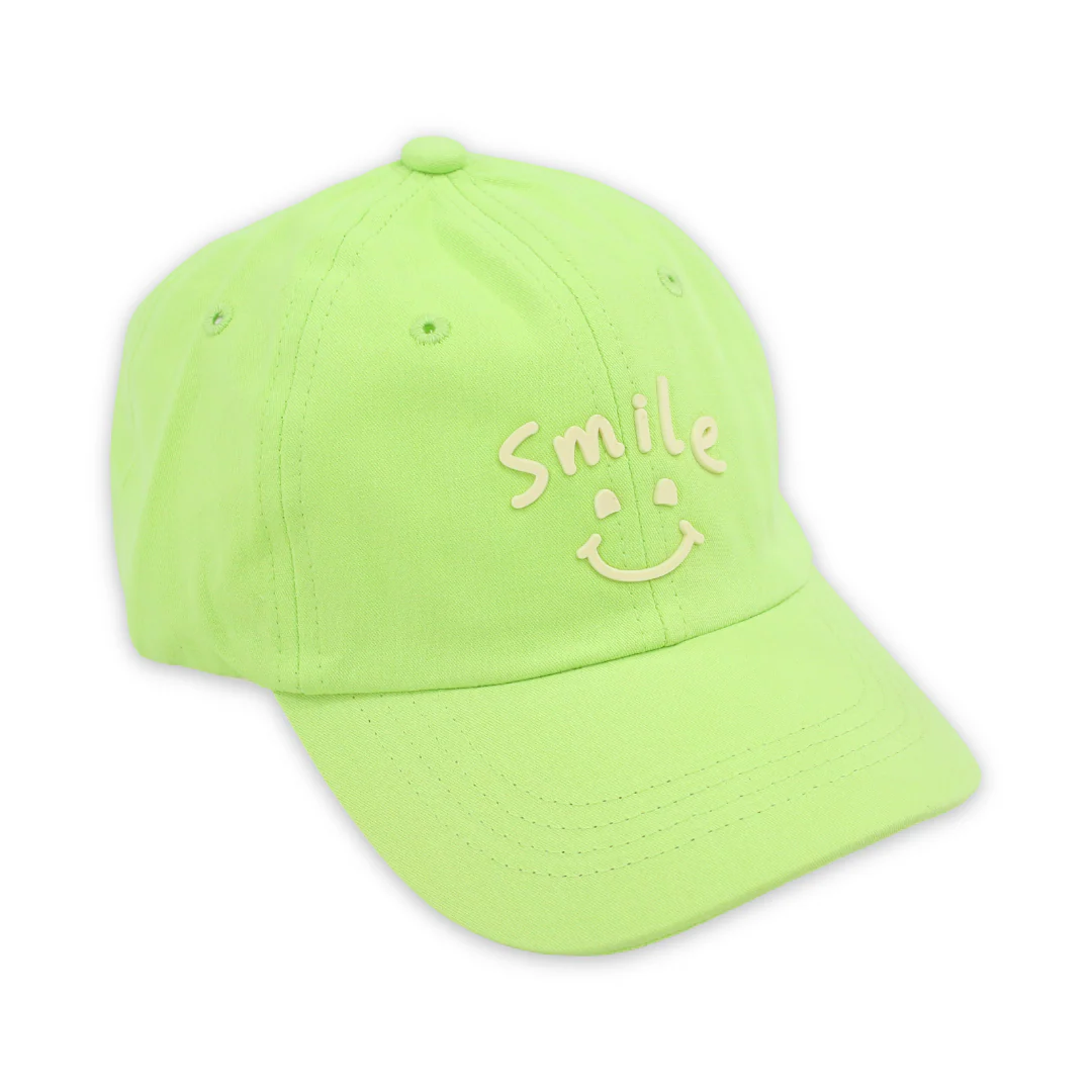 Unisex Cotton Cap – “Smile” Design - Image 3