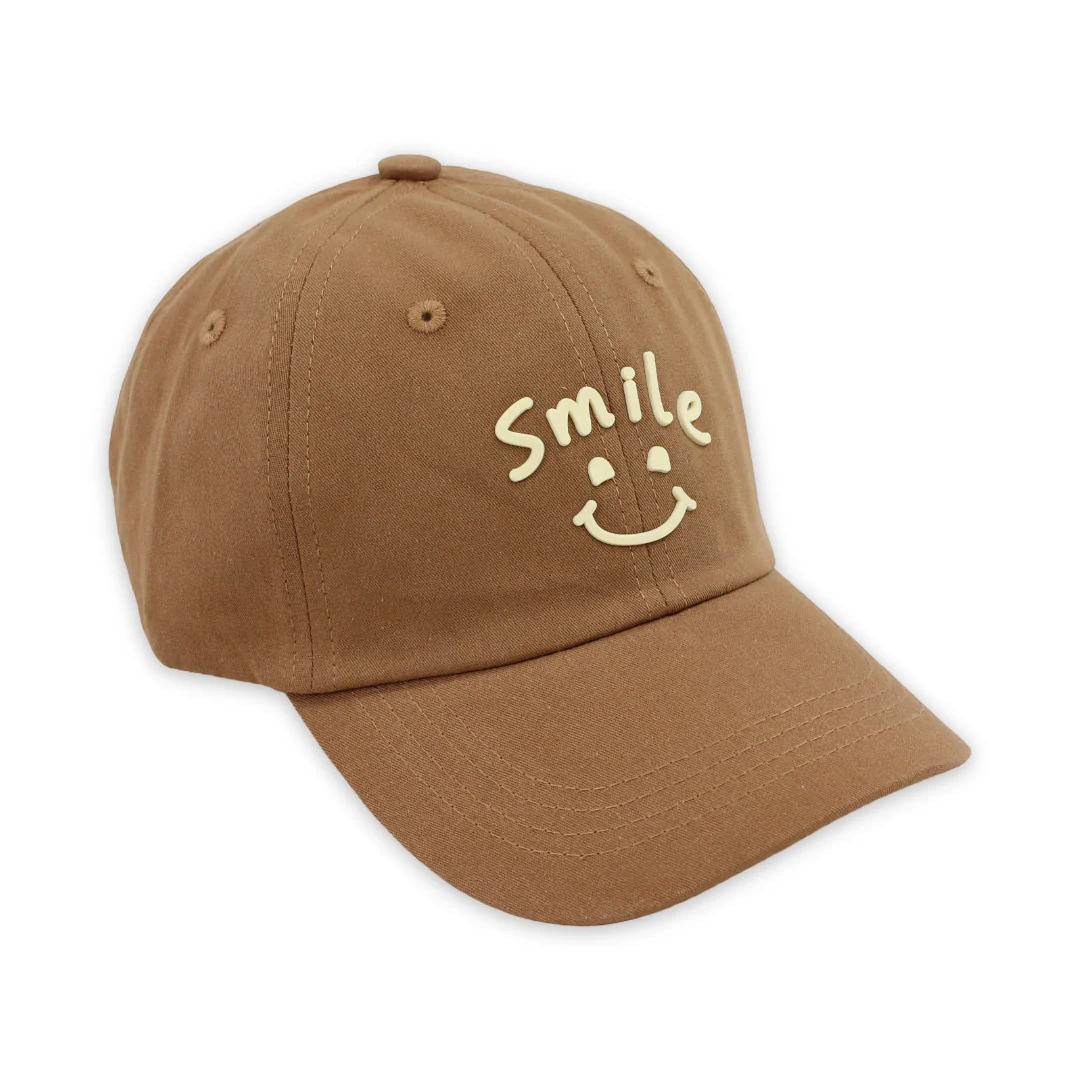 Unisex Cotton Cap – “Smile” Design - Image 5