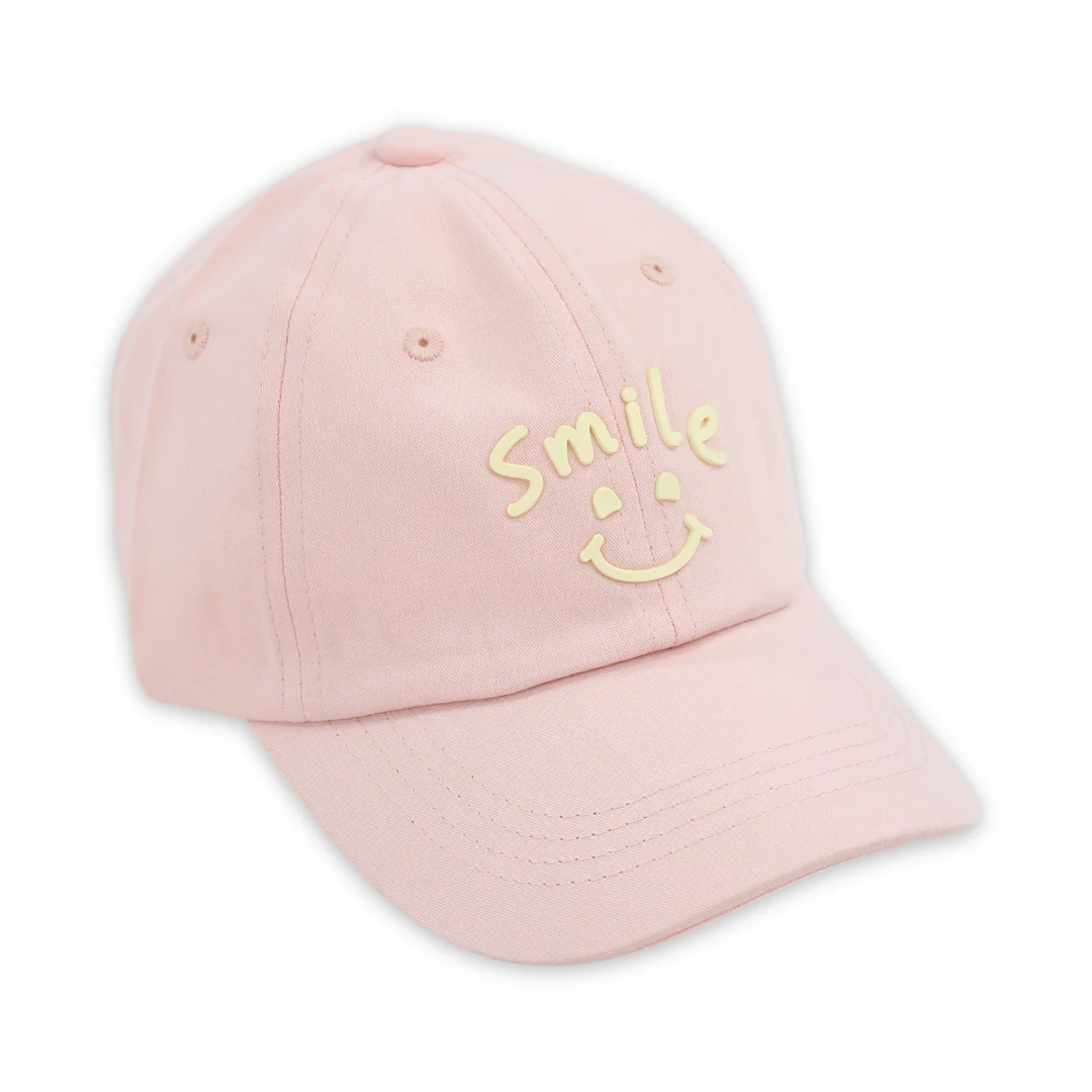 Unisex Cotton Cap – “Smile” Design - Image 9