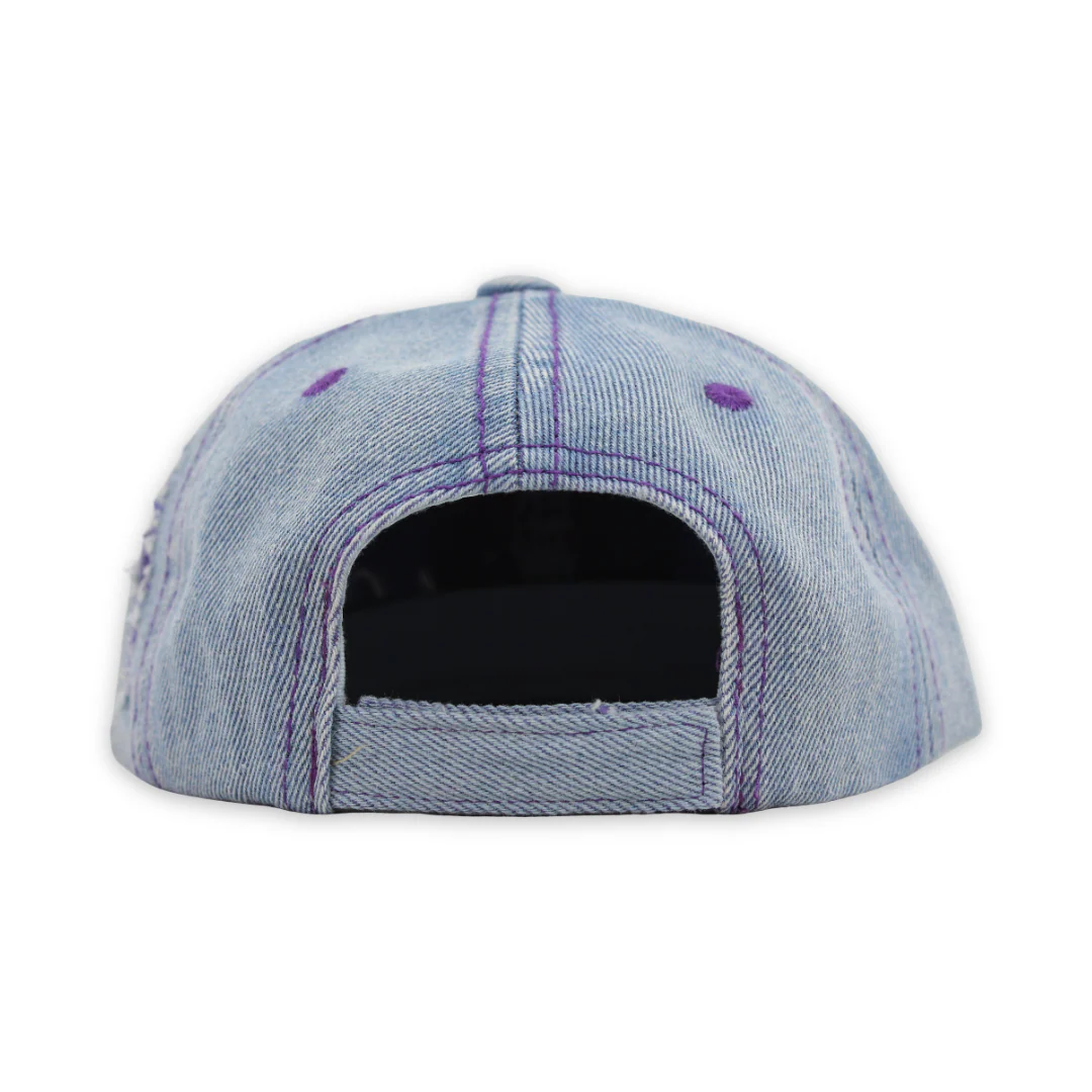 Girls Cotton Cap – Hello Kitty Design - Image 2