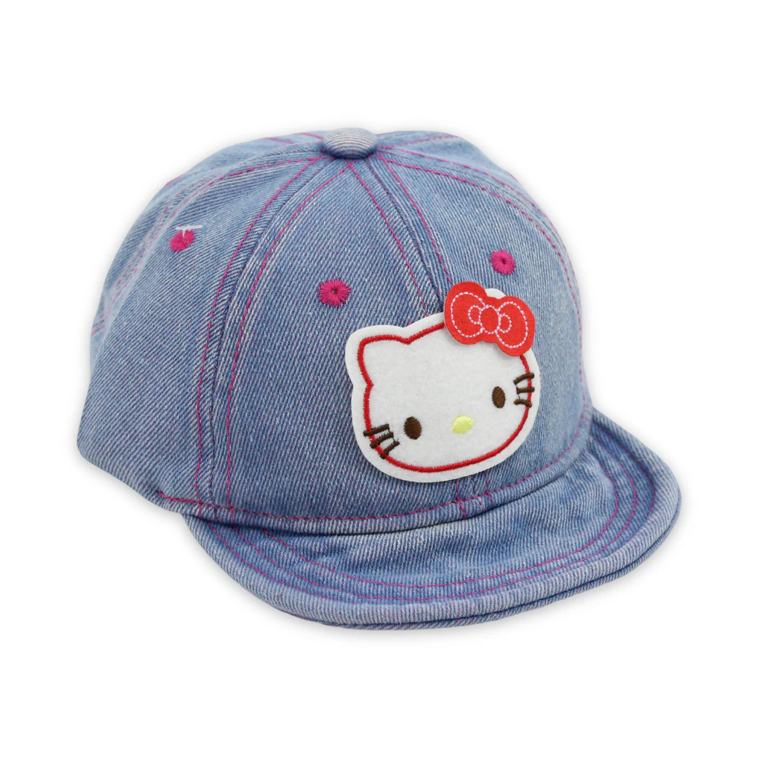 Girls Cotton Cap – Hello Kitty Design - Image 3