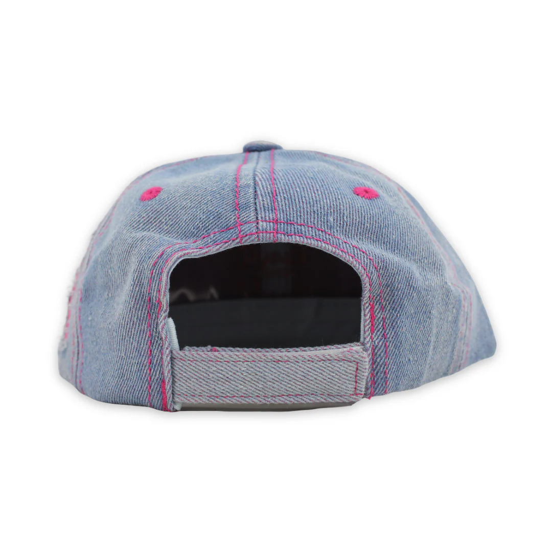 Girls Cotton Cap – Hello Kitty Design - Image 4