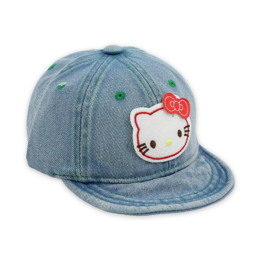 Girls Cotton Cap – Hello Kitty Design - Image 5