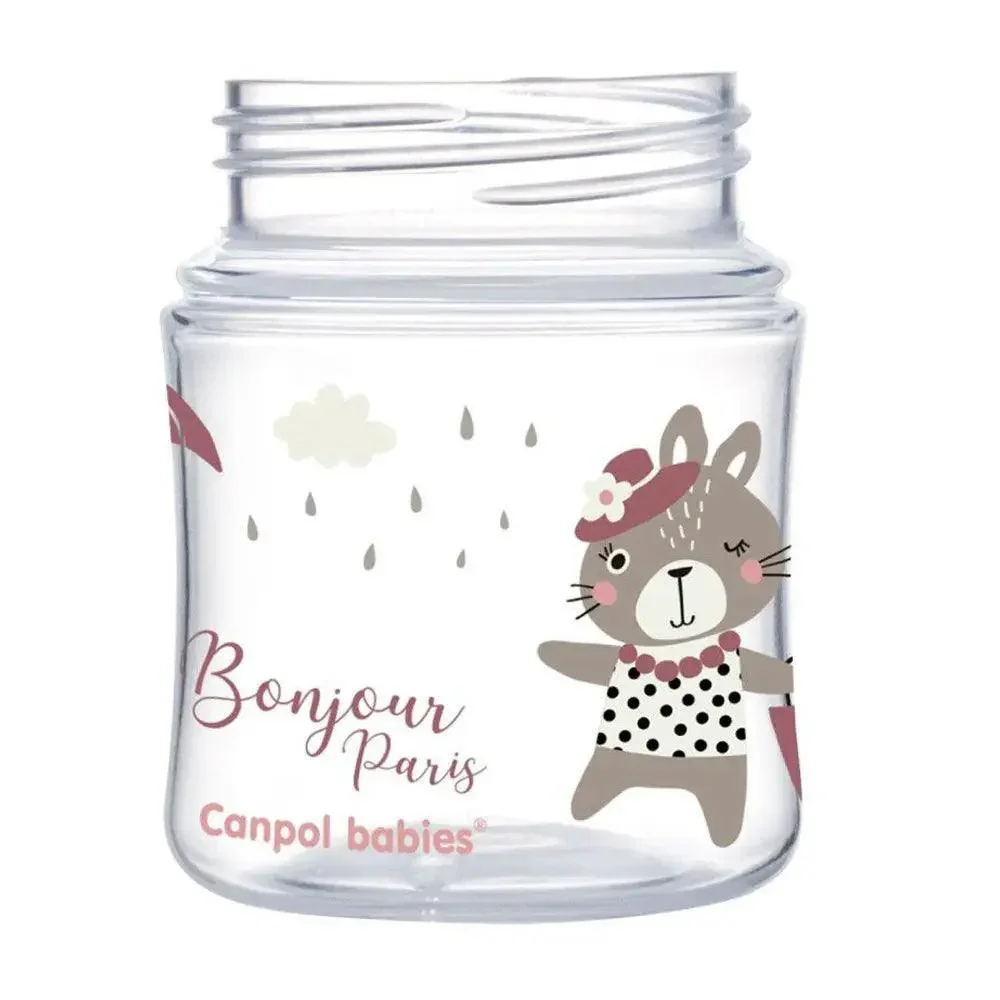 Canpol Babies Anti-colic bottle 120 ml Easystart Bonjour Paris - Image 5