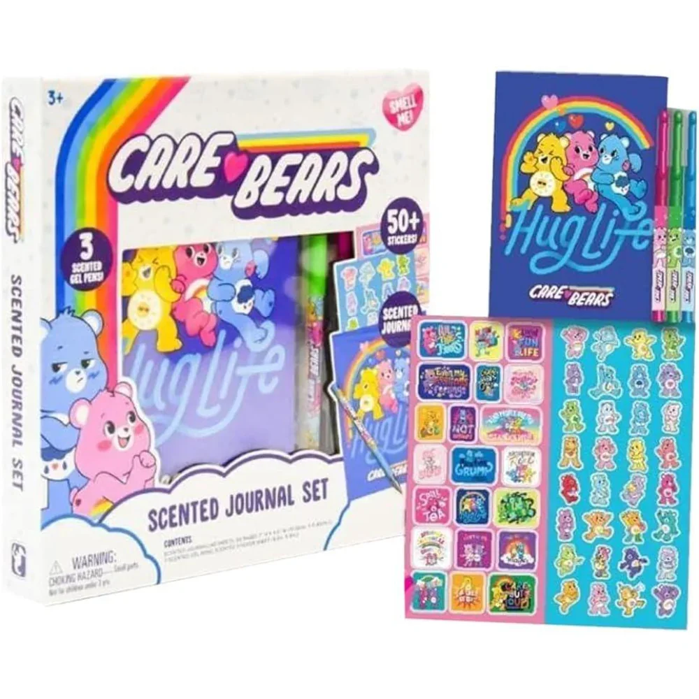 Care Bears Scented Journal Set - Image 2