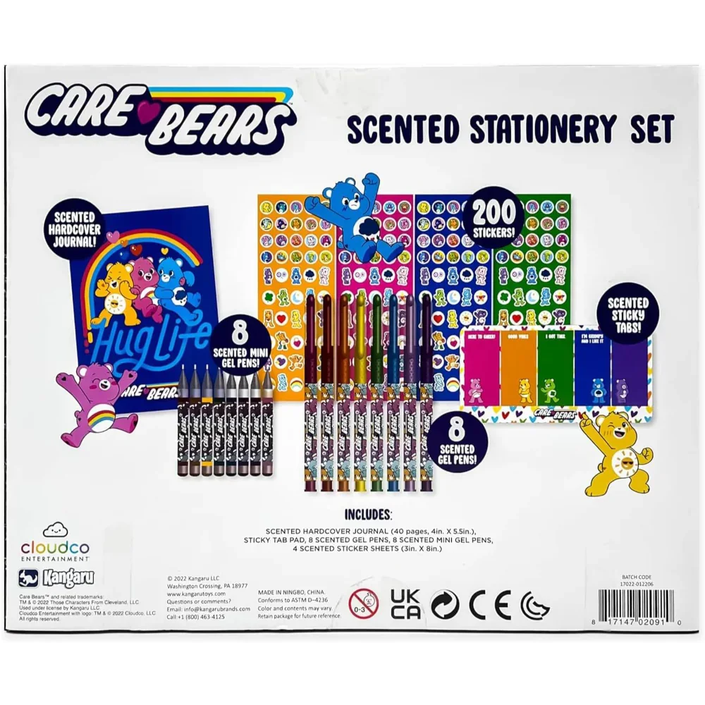 Care Bears Scented Stationery Set - Image 7