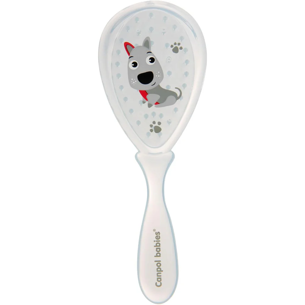 Canpol Babies Baby Brush and Comb Set - Dog Design - Image 3