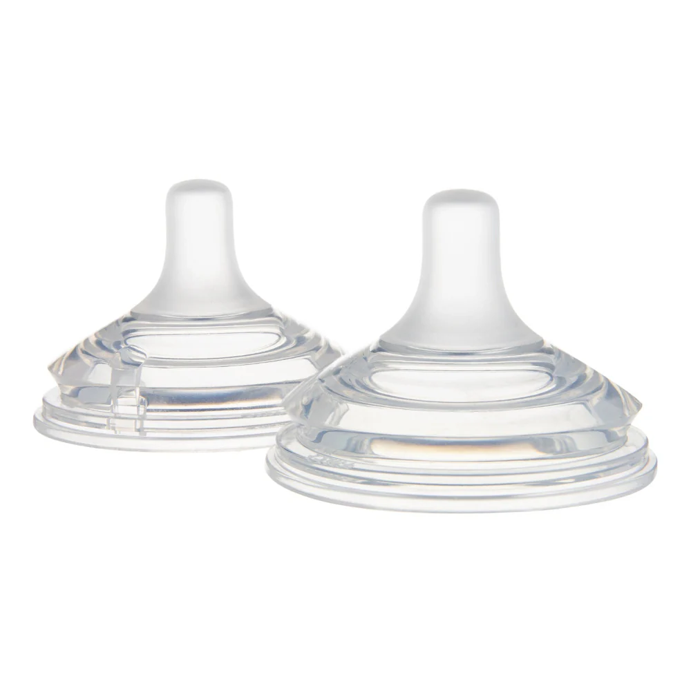 Canpol Babies Natural Shape Anti-Colic Dual-Zone Teat 0m+