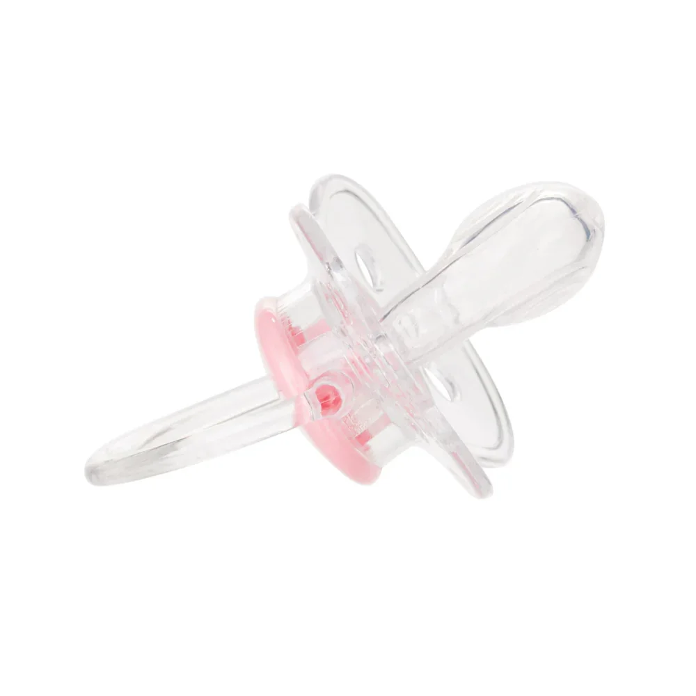 Canpol Babies Silicone Symmetric Soother 6-18m – Pink - Image 2