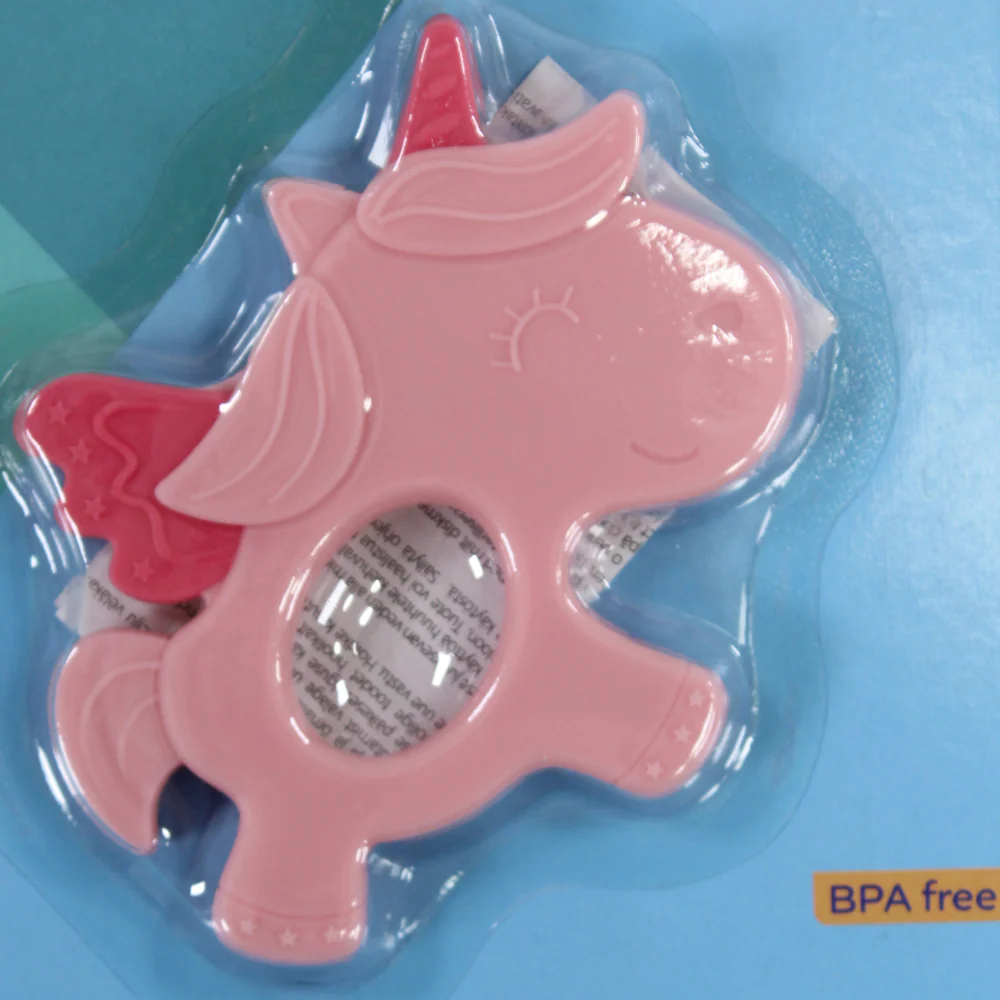 Canpol Babies Silicone Teether - Unicorn Design (3+ Months) - Image 3