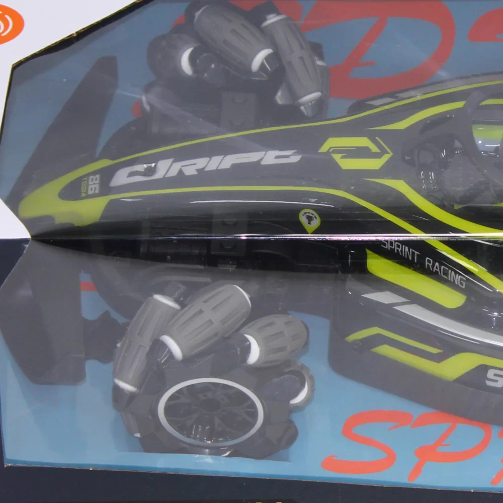 Stunt Drift Spray High-Speed Remote Control Car - Image 4