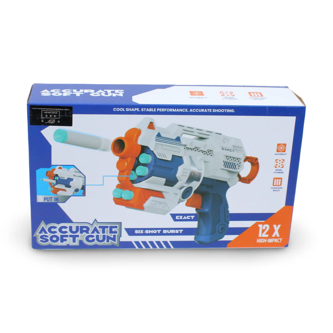 Accurate Soft Gun Toy Blaster