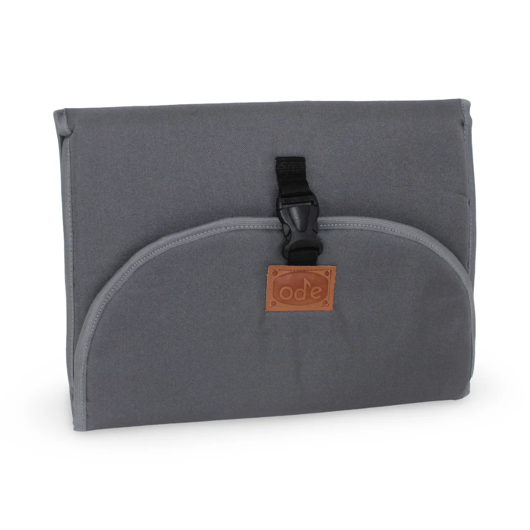 Changing Mat – Dark Grey - Image 2