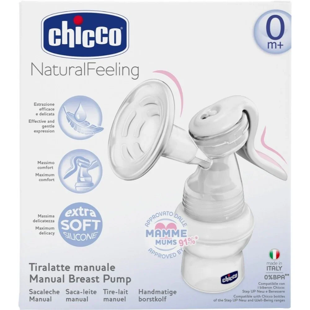 Chicco Natural Feeling Bottle with Breast Pump - Image 4