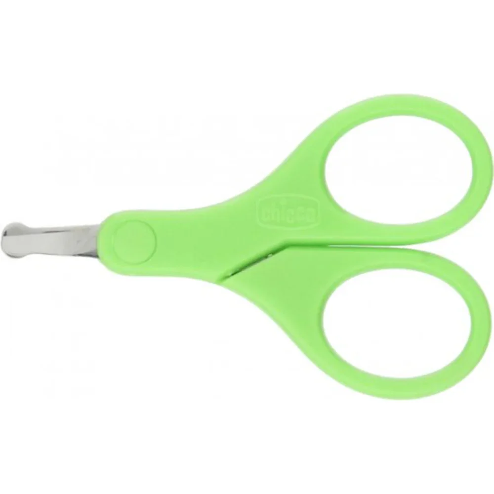 Chicco Scissors With Short Blade - Green - Image 3