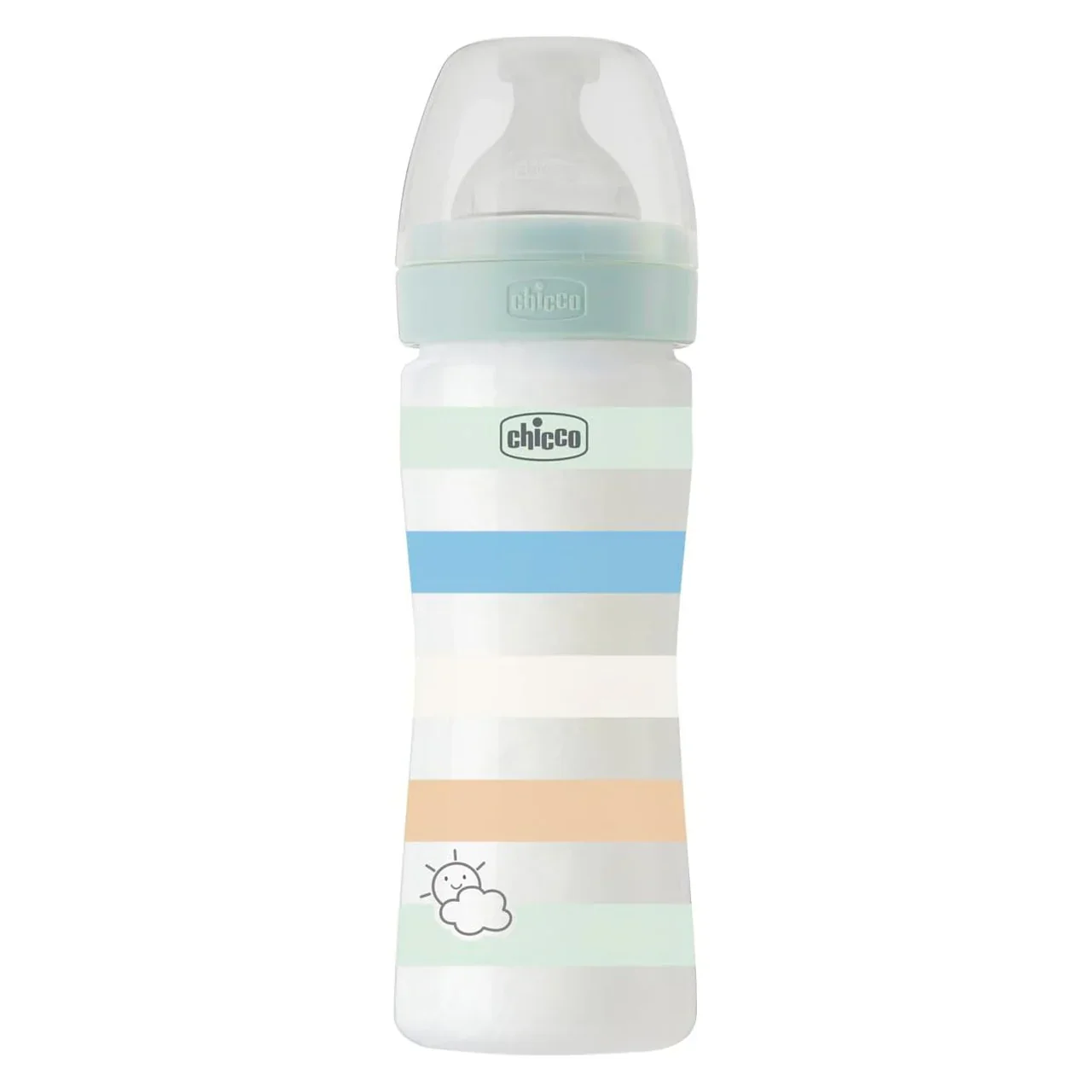 Chicco Well-Being Bottle Medium Flow 250ml - Image 2