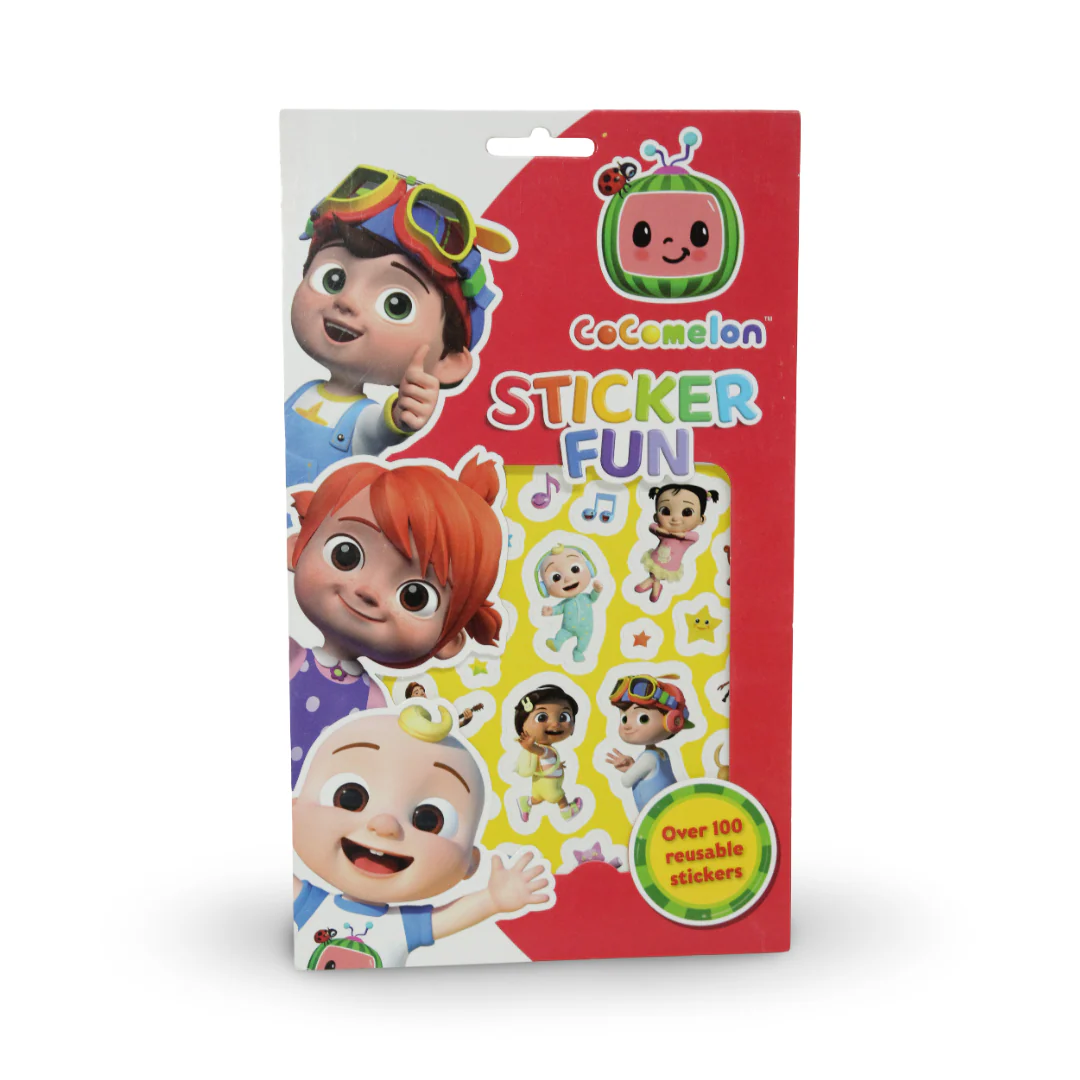 CoComelon Sticker Fun Activity Book - Image 2