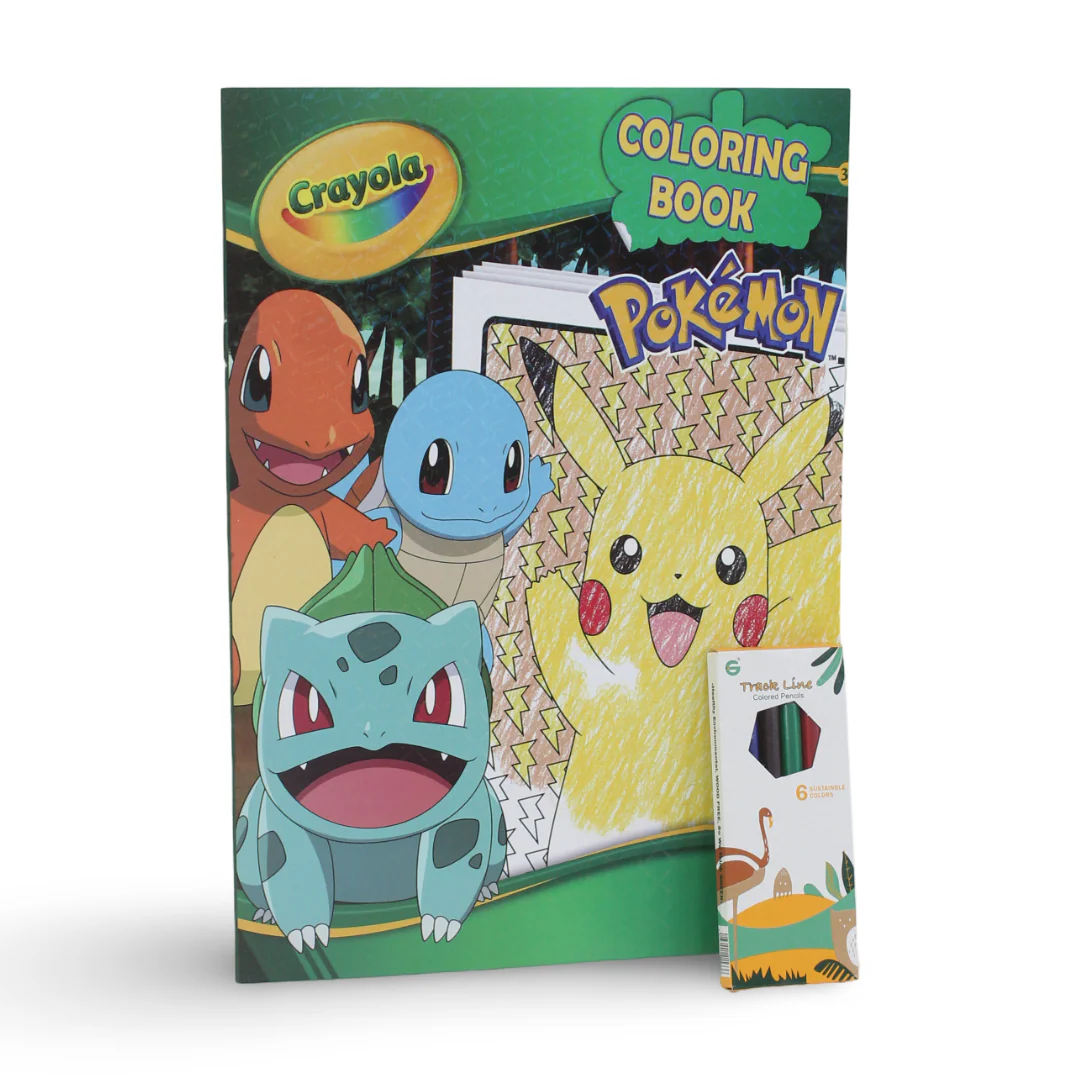 Crayola Pokémon Color & Sticker Book - Image 2