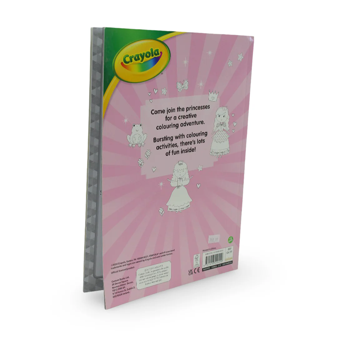 Crayola Princess World Coloring Book - Image 3