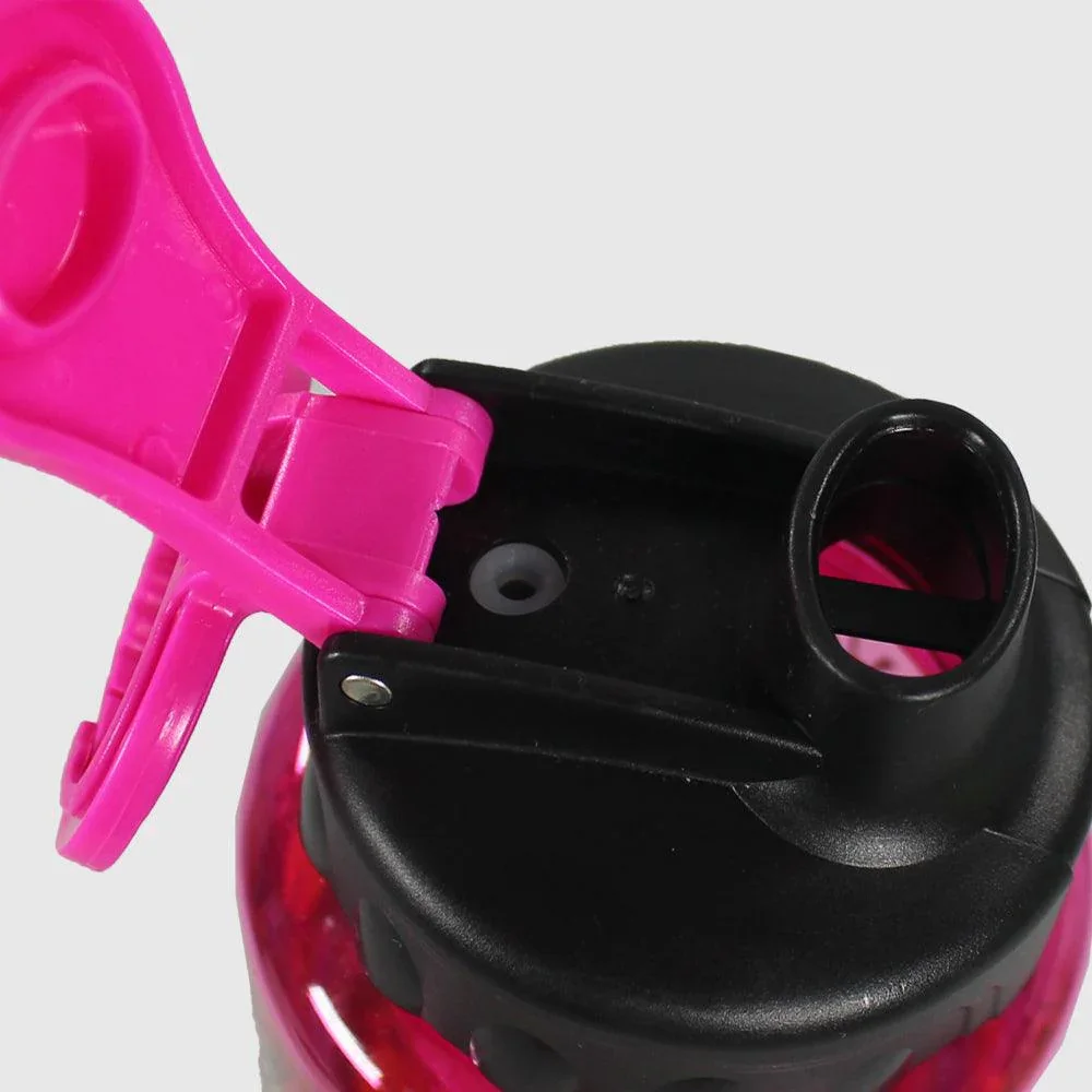 Fuchsia Flowery Cool Gear Water Bottle 946 ML - Image 3