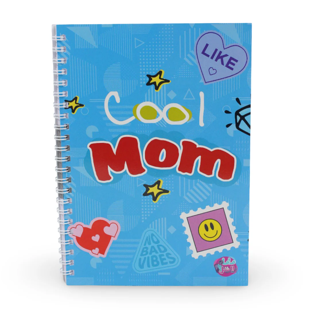 "Cool Mom" Notebook
