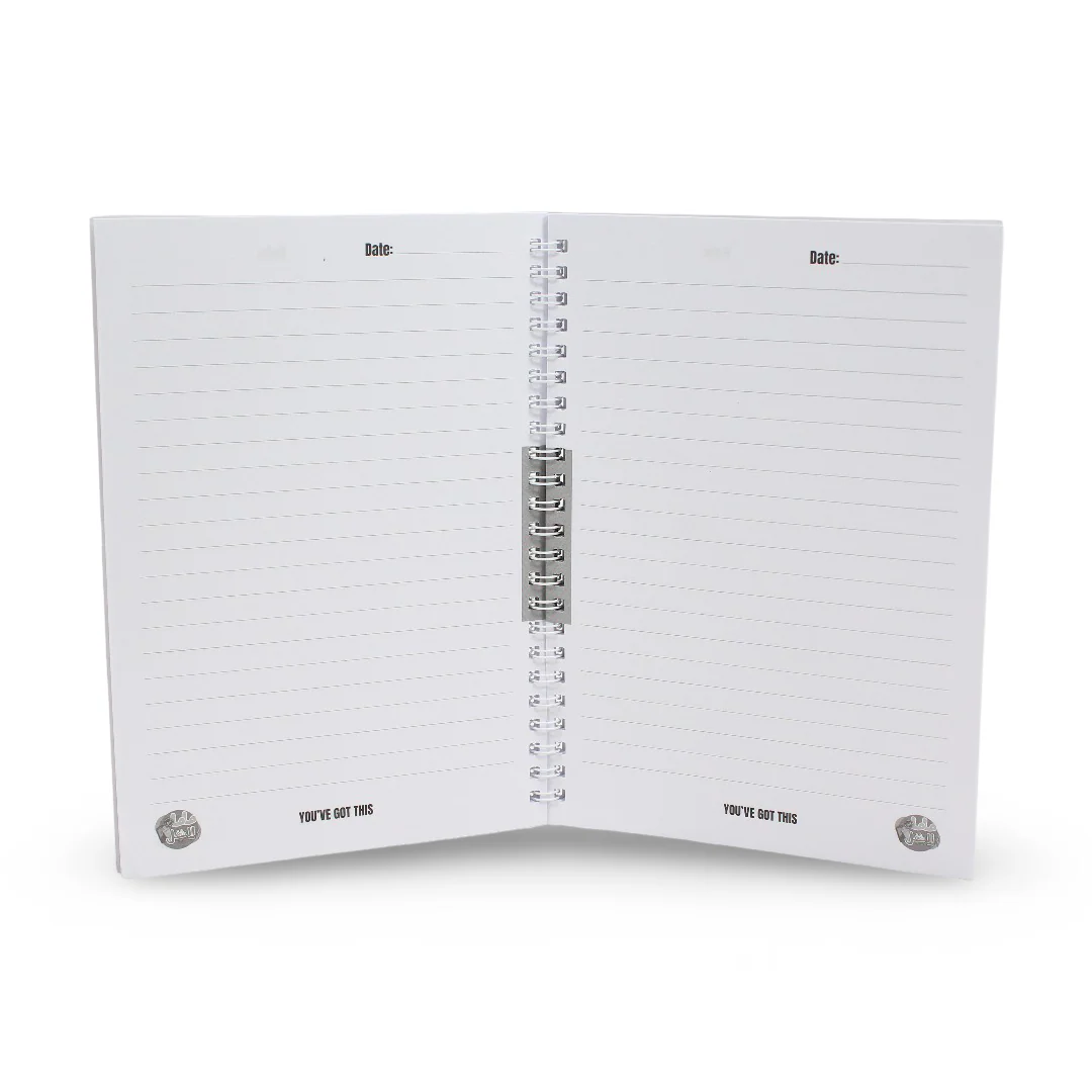 "Cool Teacher" Notebook - Image 2