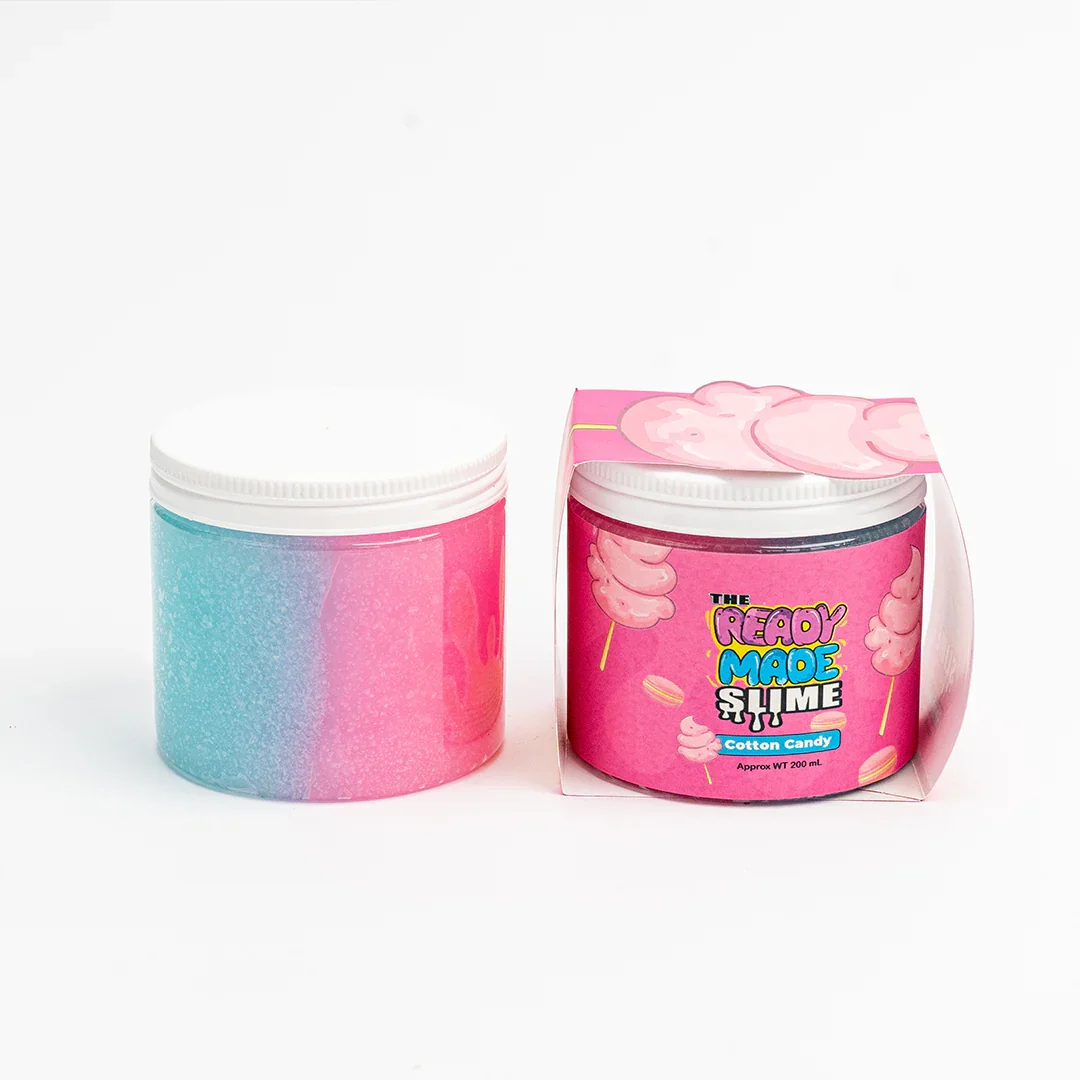 The Ready-Made Slime Kit (Cotton Candy) - Image 2