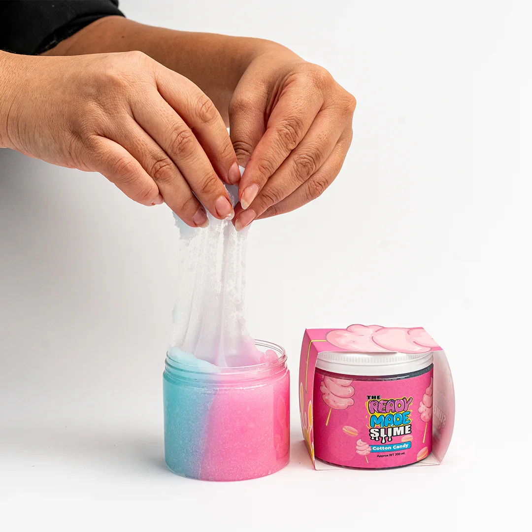 The Ready-Made Slime Kit (Cotton Candy) - Image 3