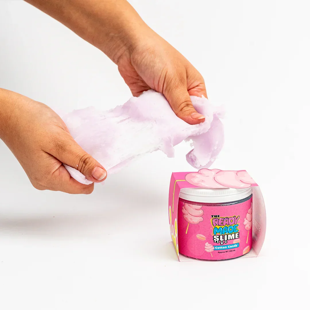 The Ready-Made Slime Kit (Cotton Candy) - Image 4