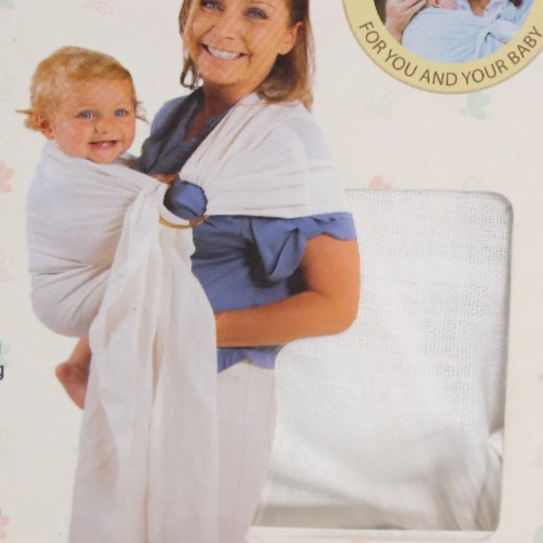 Little B Cotton Sumaya Sling – Off-White - Image 3