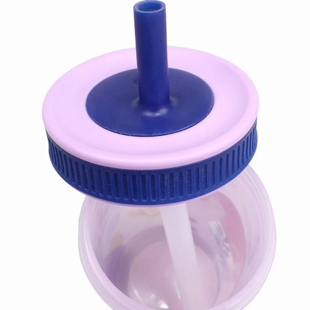 Stor Frozen Leakproof Silicone Straw Tumbler 465ml - Image 2