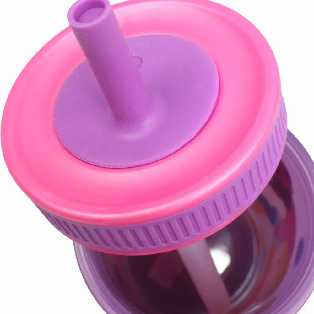 Stor Princess Leakproof Silicone Straw Tumbler 465ml - Image 3