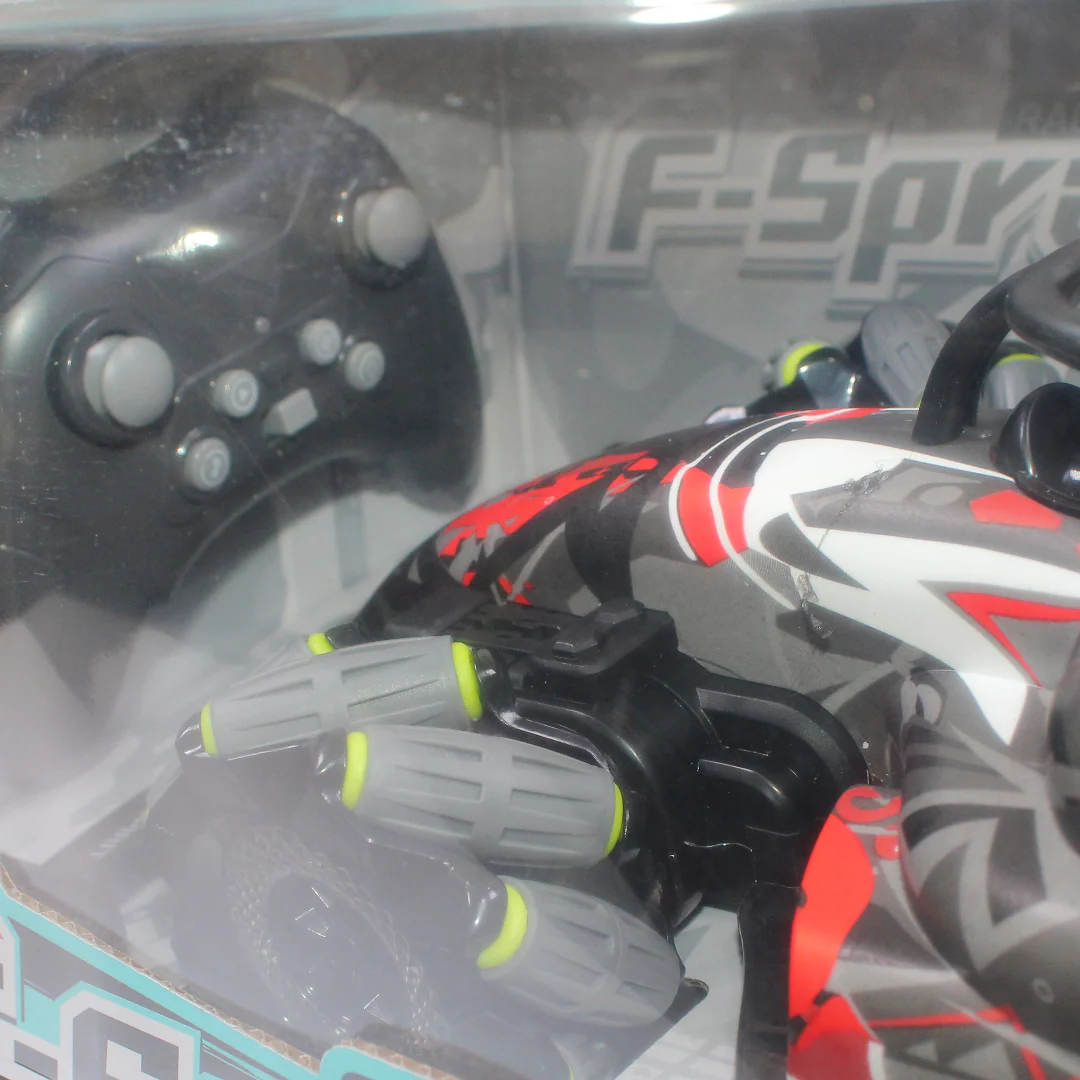 RC Racing Car F-Spray Stunt Car – Multicolor - Image 3