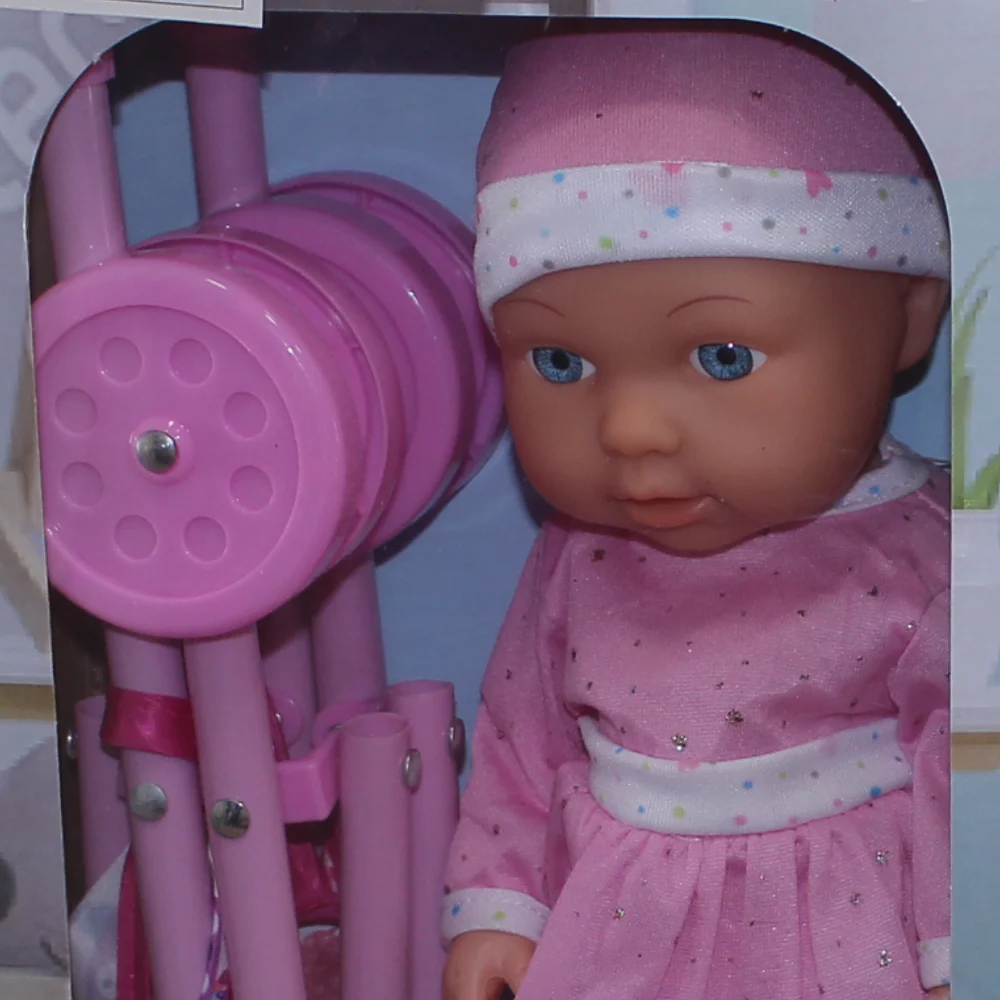 Doll Carrier 3 in 1 Baby Doll Playset - Image 3
