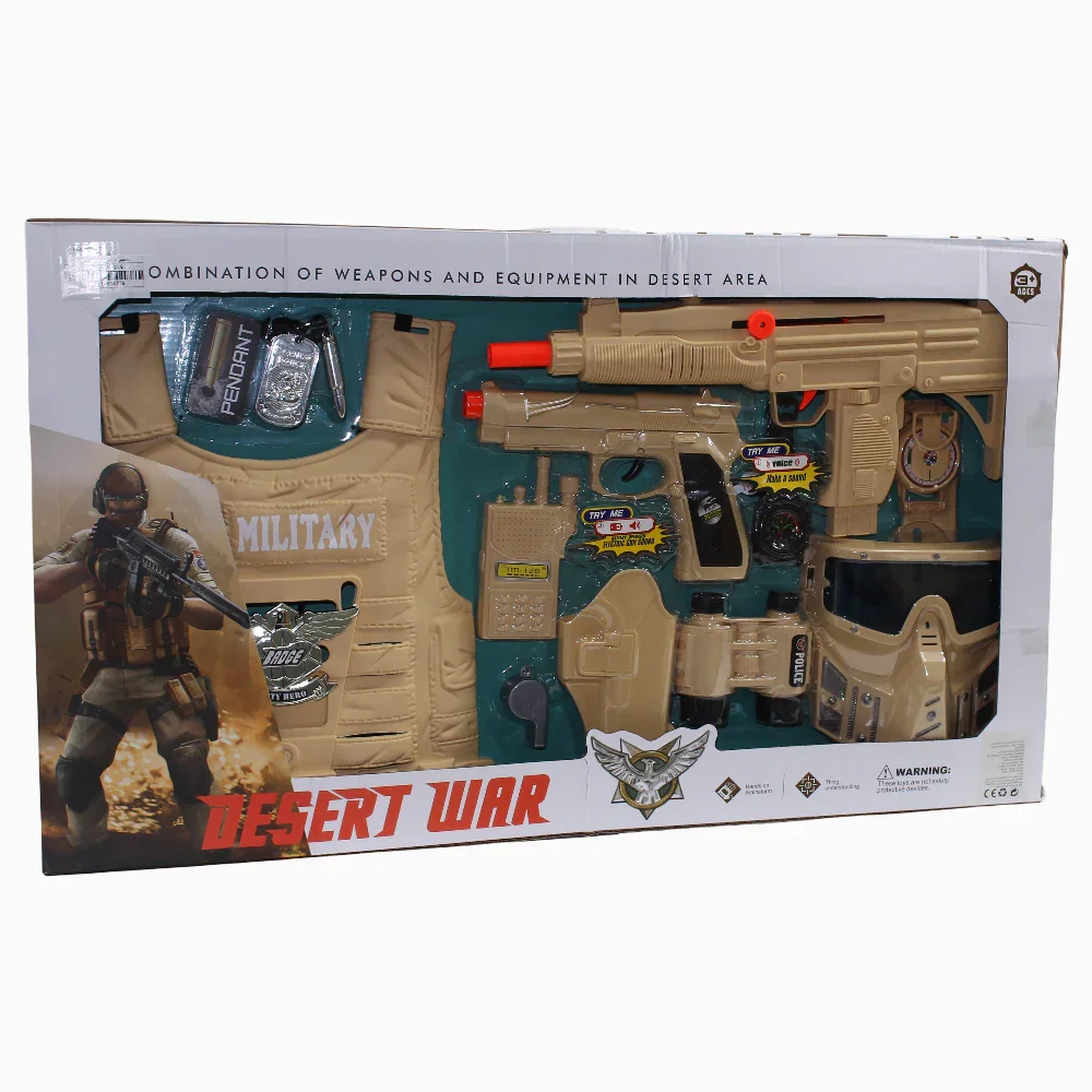 Desert War Military Set - Image 2