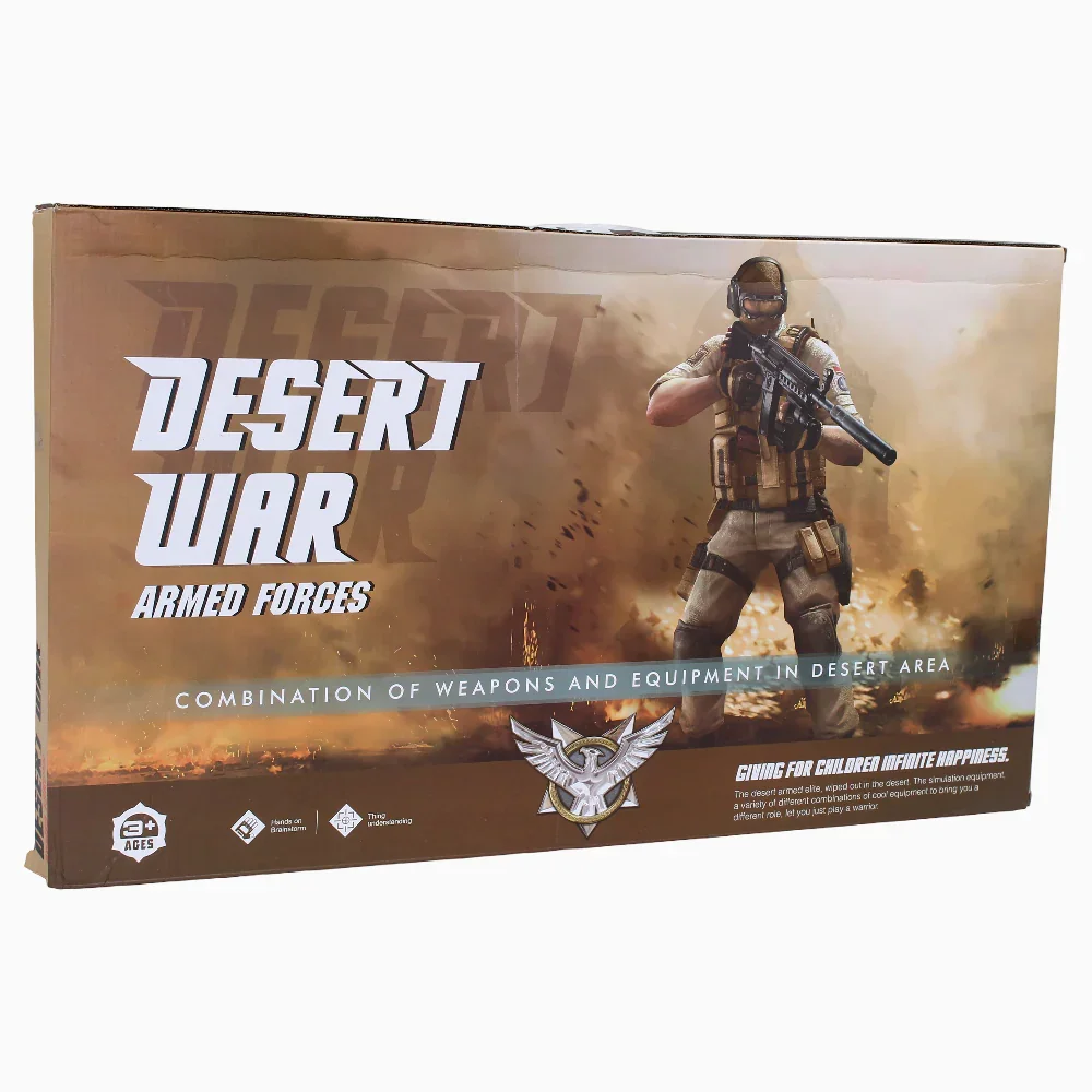 Desert War Military Set - Image 3