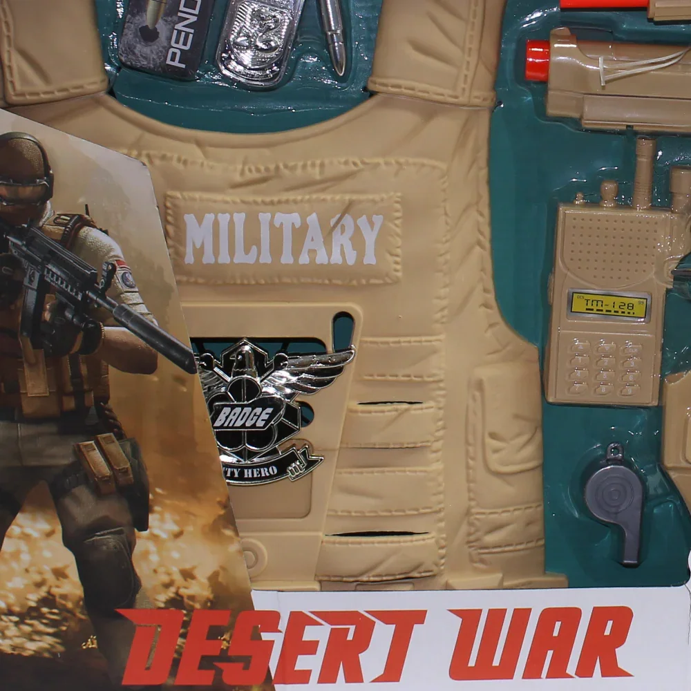 Desert War Military Set - Image 4
