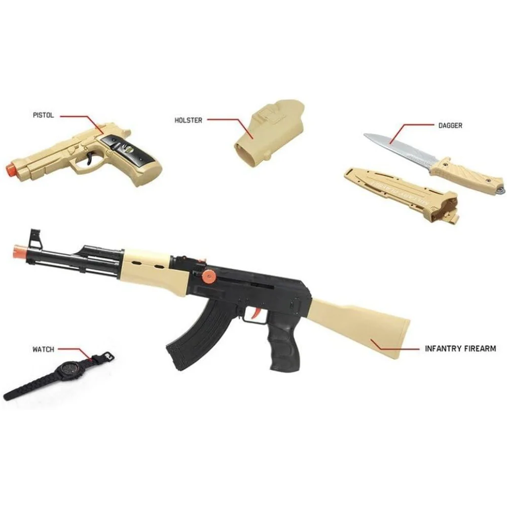 Desert War Armed Forces Set - Image 2