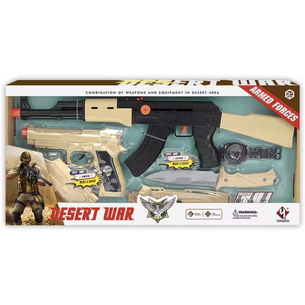 Desert War Armed Forces Set - Image 3
