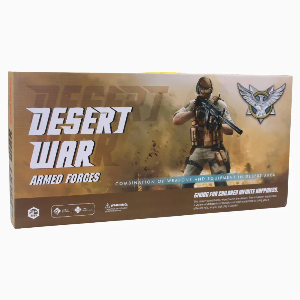 Desert War Armed Forces Set - Image 4