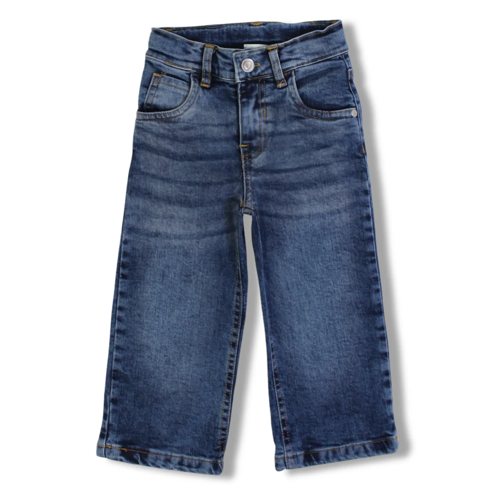 Girls Denim Pants - Blue