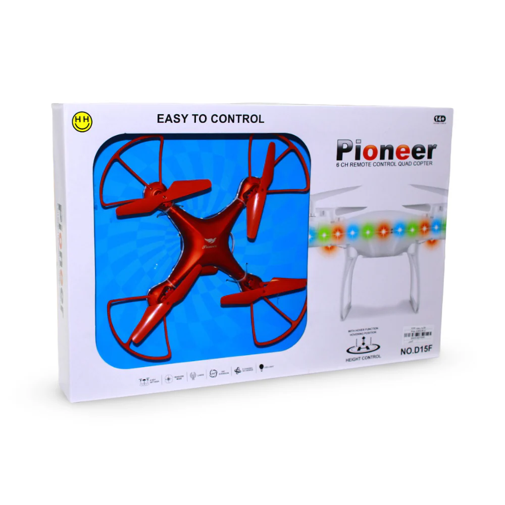 Remote Control Drone – D15F Series