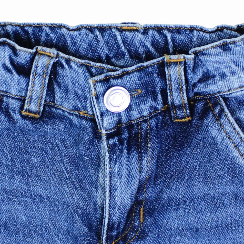 Boys Cargo Jeans - Blue - Image 4