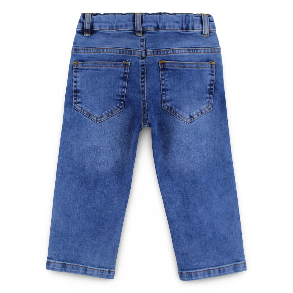 Boys Jeans – Dark Wash - Image 3