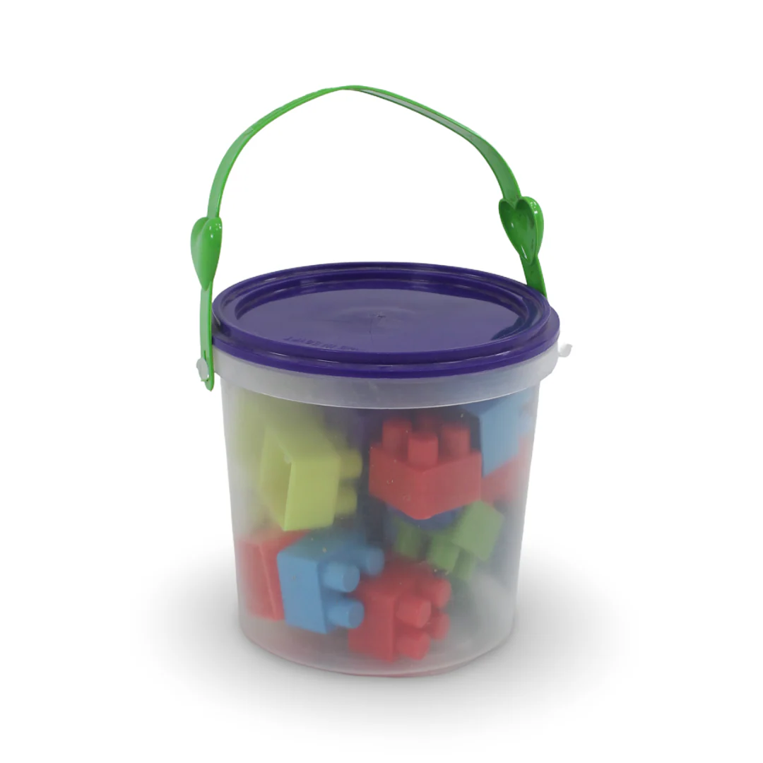 Block Building Toys – Purple - Image 2