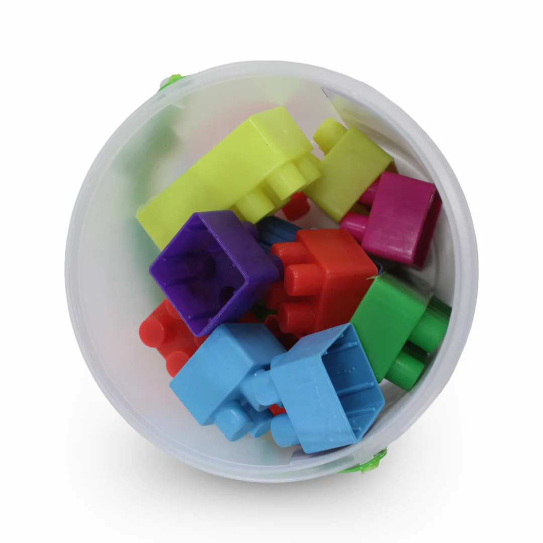 Block Building Toys – Purple - Image 3