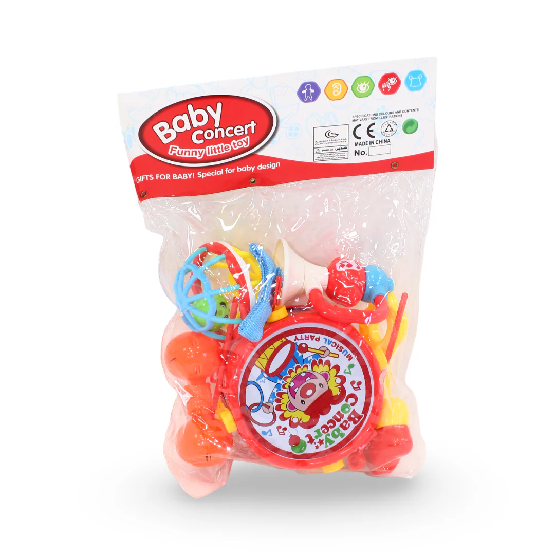 Baby Concert Musical Instrument Set with Teether - Image 2