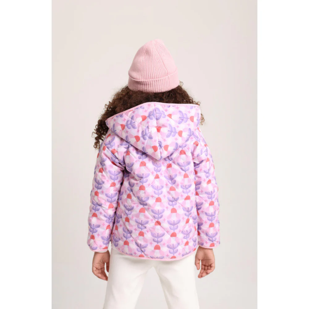 Unisex Cozy Blend Ice Cap – Pink with "Join the fun!" Design - Image 2