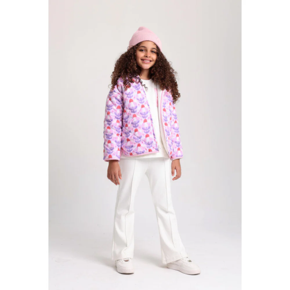 Unisex Cozy Blend Ice Cap – Pink with "Join the fun!" Design - Image 3